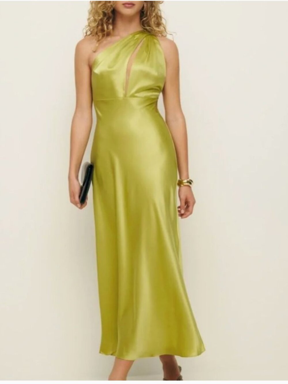 NWT Dasha Silk Dress - Reformation - Picture 3 of 3